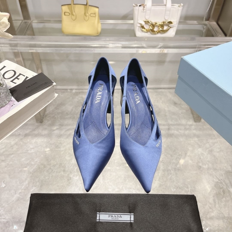Pra*a high heels